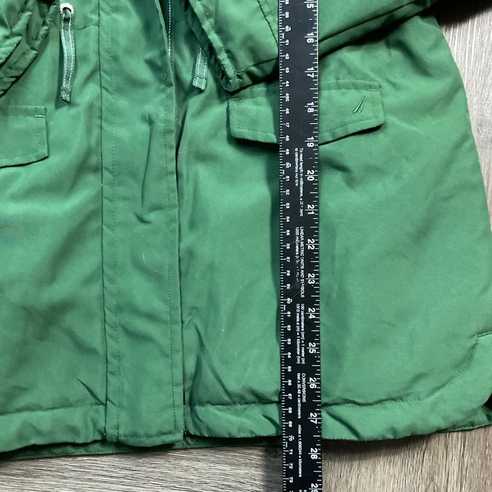 Nautica style parka